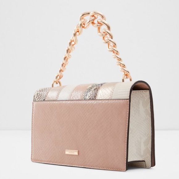 NWT - Aldo Qeelaa Handbag - Snakeskin - Picture 12 of 15